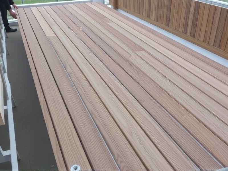 wpc decking panel manufacturer