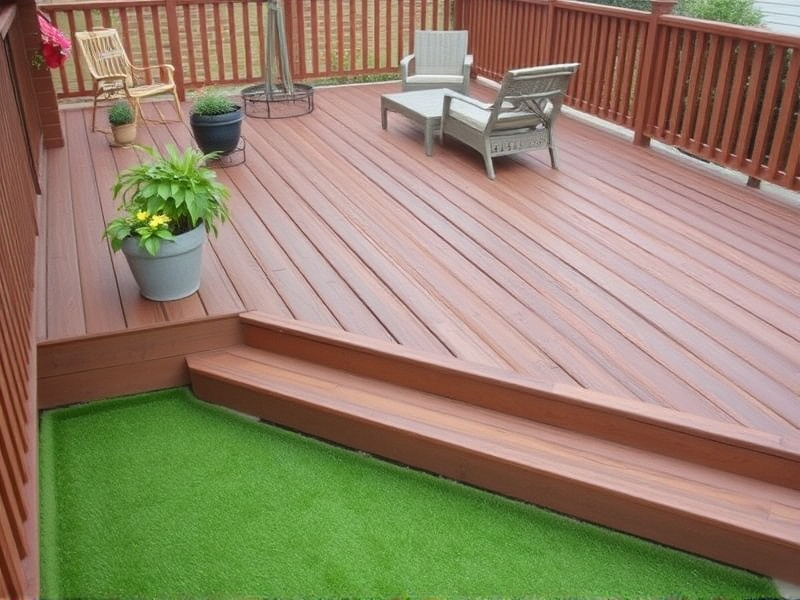 wpc decking products