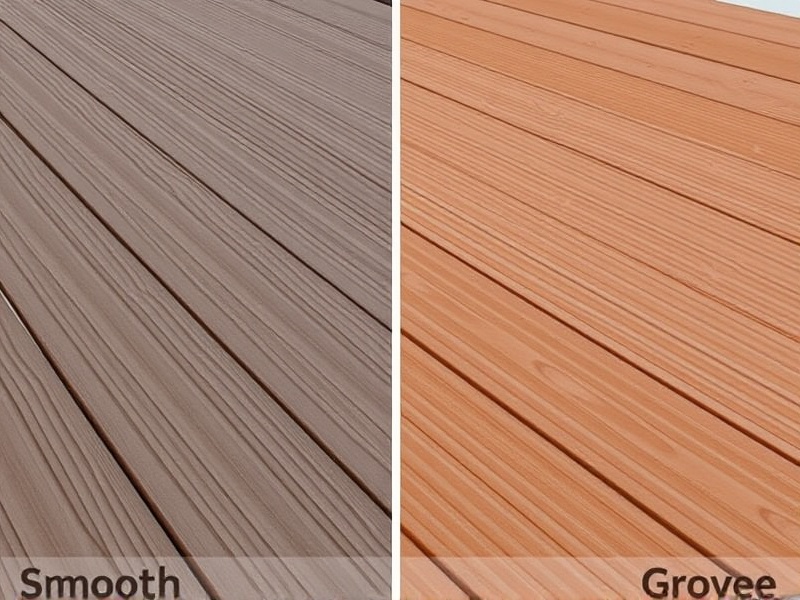 WPC Decking: Smooth or Grooved? Making an Informed Decision