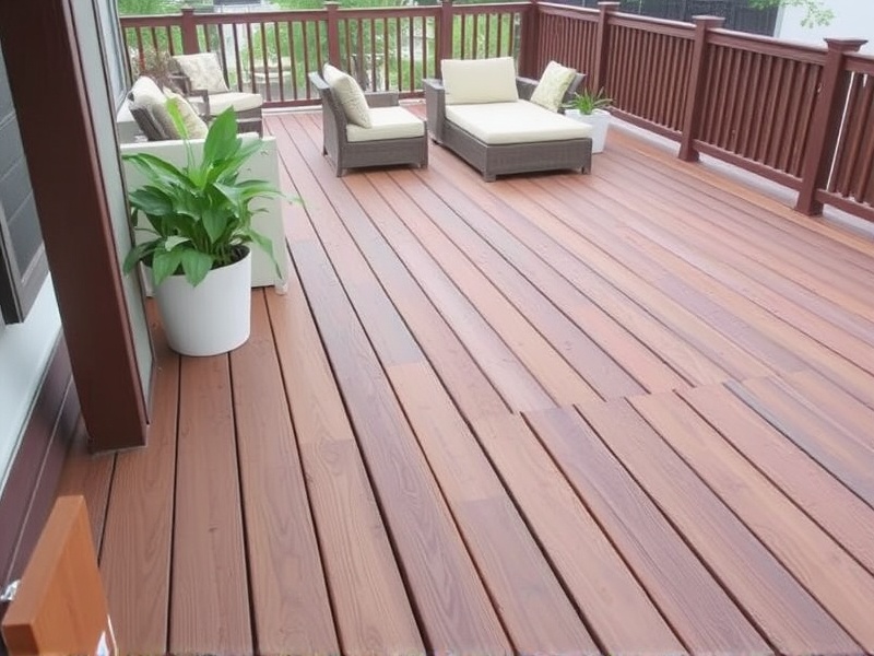 WPC decking supplier for US market China