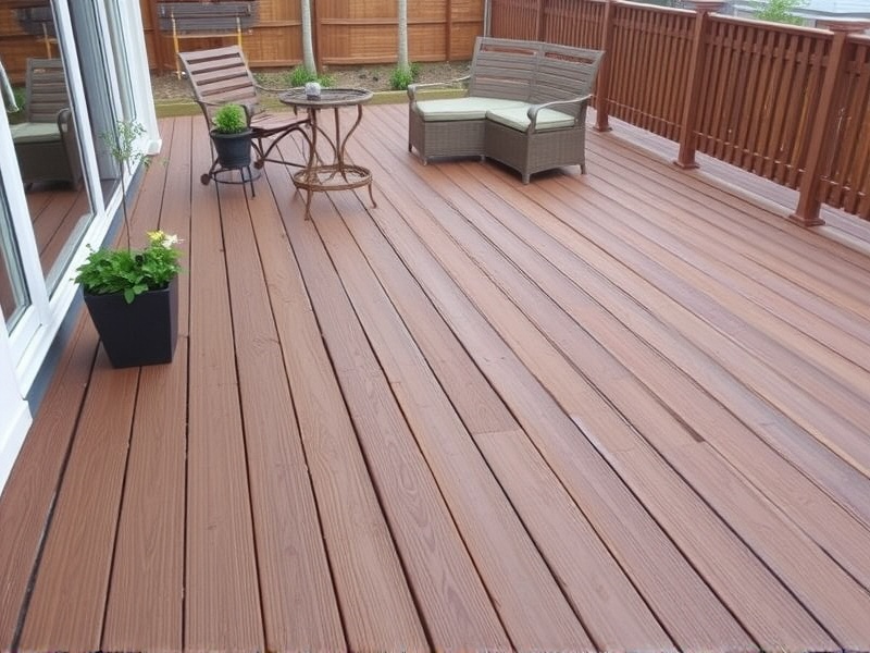 WPC decking suppliers with strong online reviews