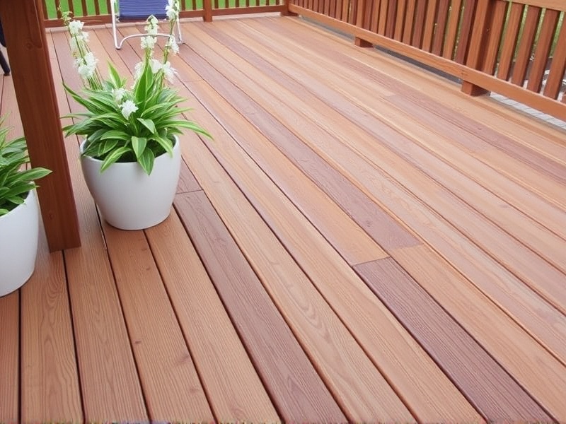 WPC Decking vs. Traditional Wood: Choosing the Best Terassenbelag