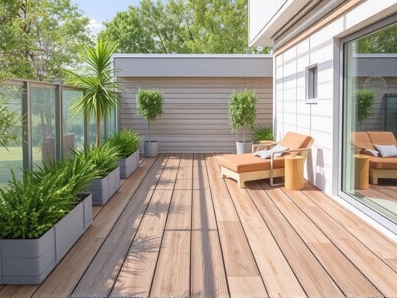 WPC Dielen Alu Unterkonstruktion: A Sustainable Outdoor Flooring Solution