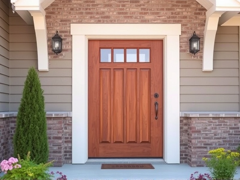 WPC Doors: Balancing Beauty and Functionality