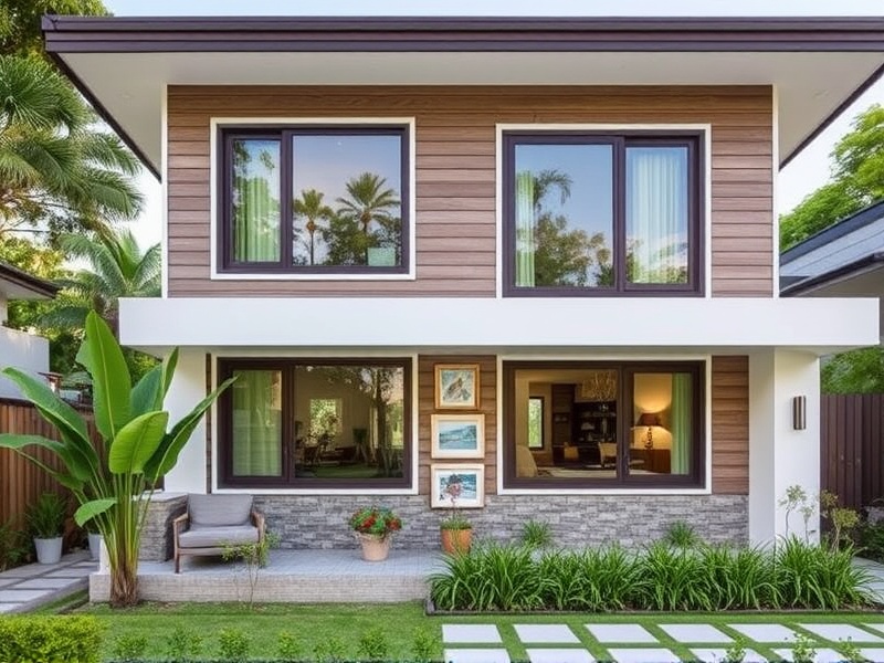 WPC Exterior Wall Cladding: A Sustainable Choice for Philippine Homes