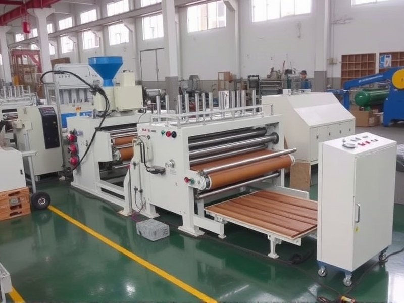 wpc floor extrusion machine