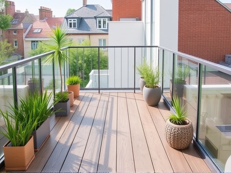 WPC Flooring: The Perfect Choice for Balcony Renovation