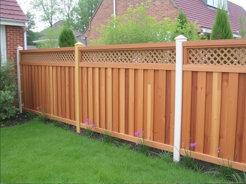 wpc garden fence manufacturer