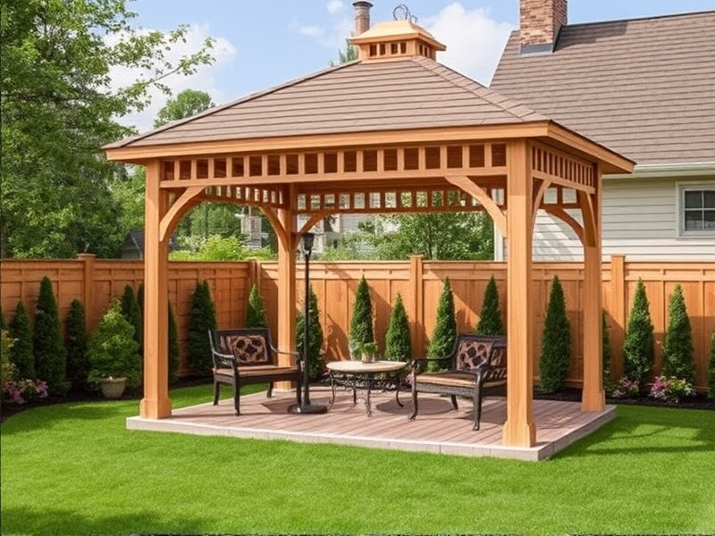 WPC Gazebo Ideas: Combining Style and Sustainability