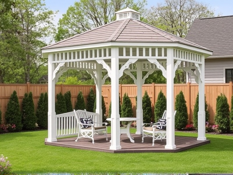 wpc gazebo