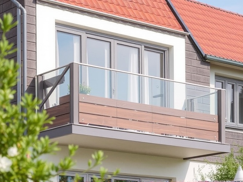 WPC Geländer: A Sustainable Choice for Balconies