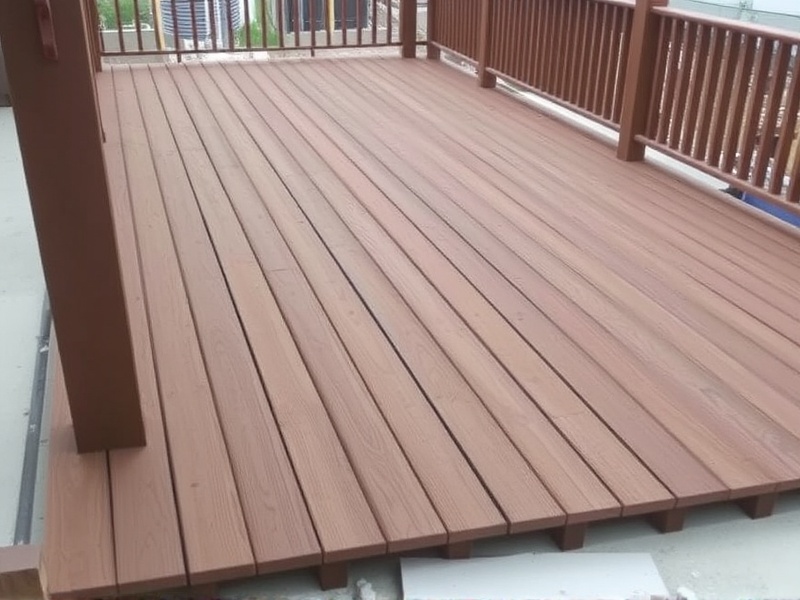 wpc hollow decking manufacturer