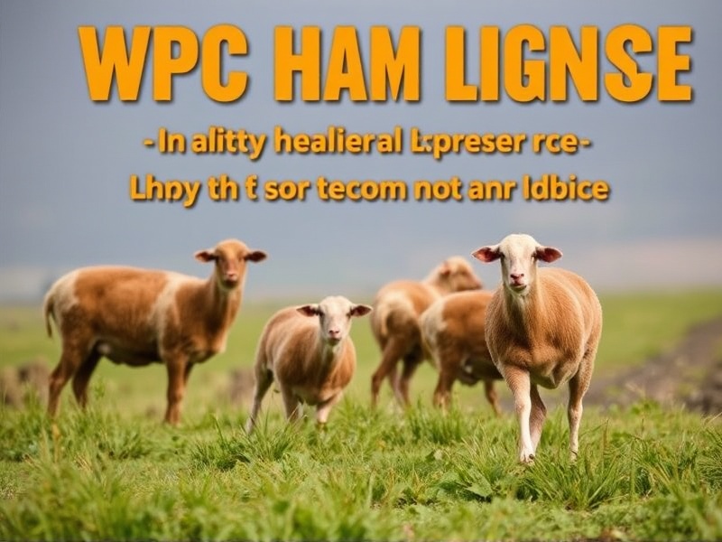 WPC India Ham License: A Comprehensive Guide