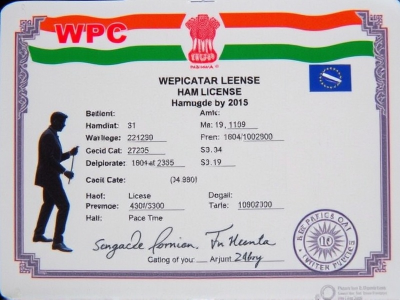 wpc india ham license