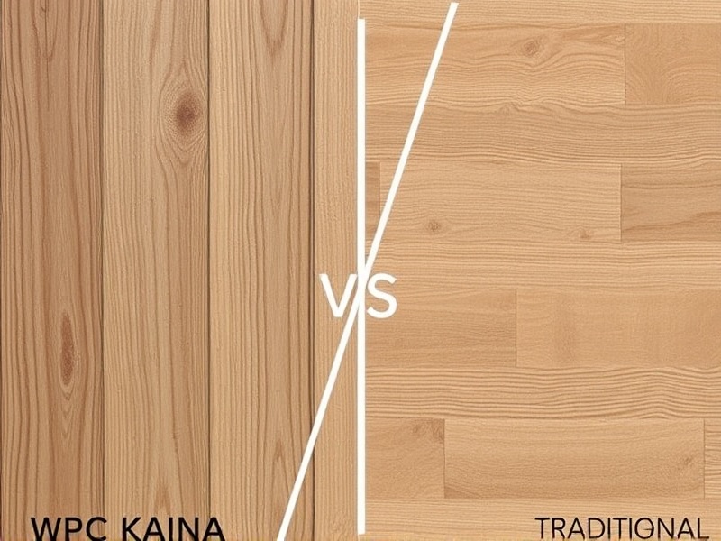 WPC Kaina vs Traditional Wood: The Key Differences