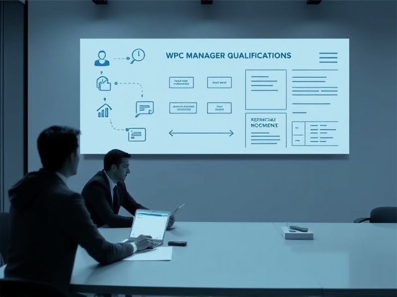 wpc manager qualifications