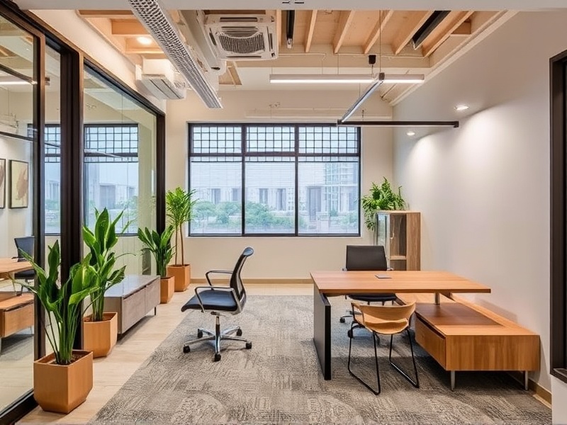 WPC Office Hyderabad: A Sustainable Workspace Trend