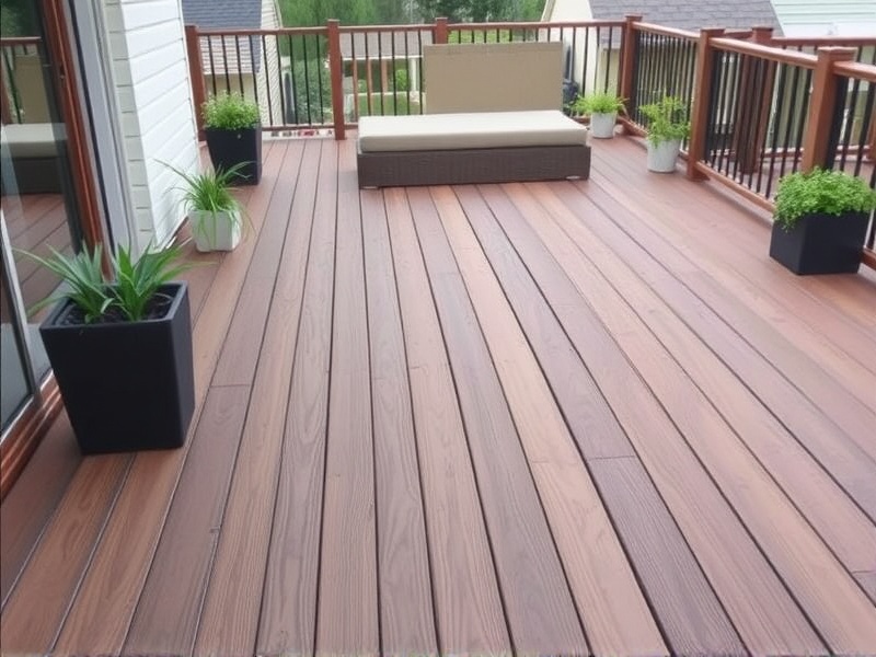 wpc outdoor decking