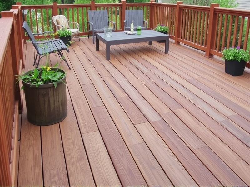 WPC P FFO: A Sustainable Choice for Your Next Decking Project