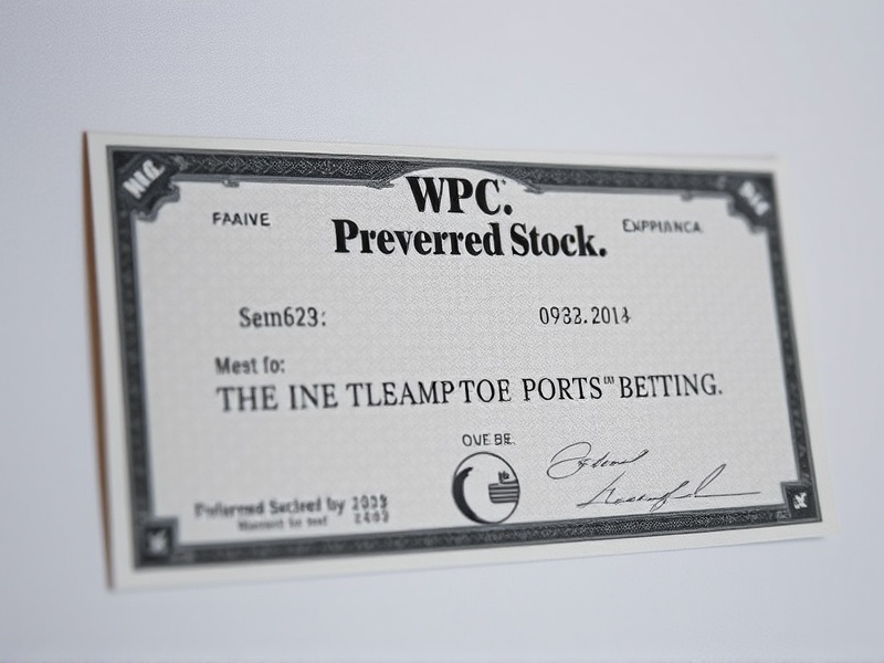 wpc preferred stock