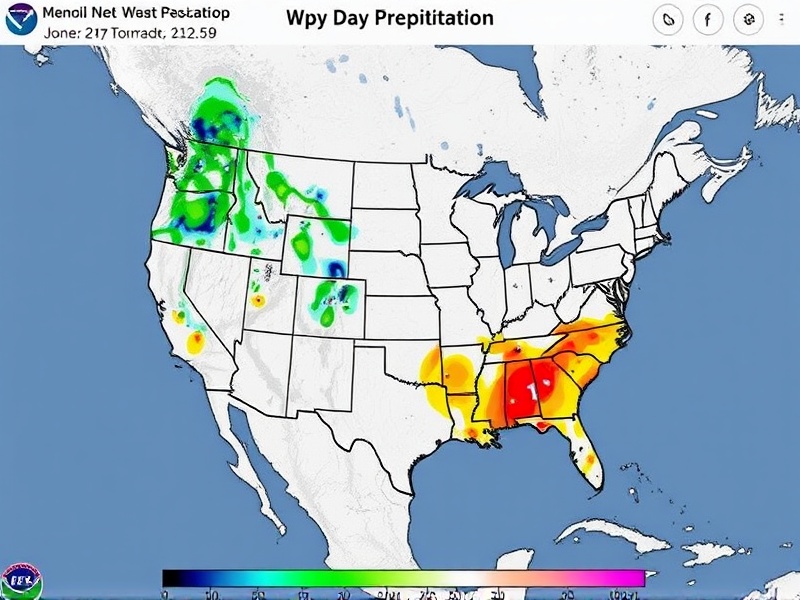 wpc previous day precipitation