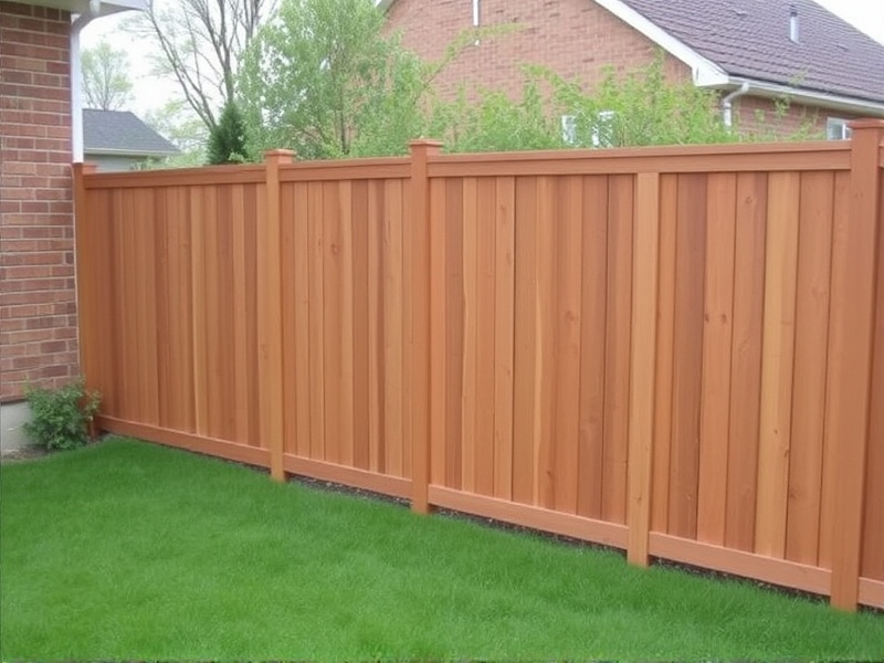 wpc privacy fence panels