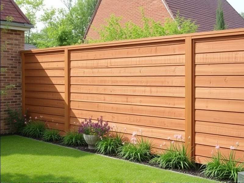 WPC Privacy Fences: A Sustainable Choice for Modern Gardens