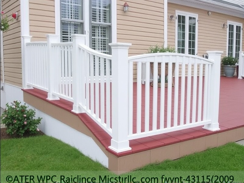 wpc railing design