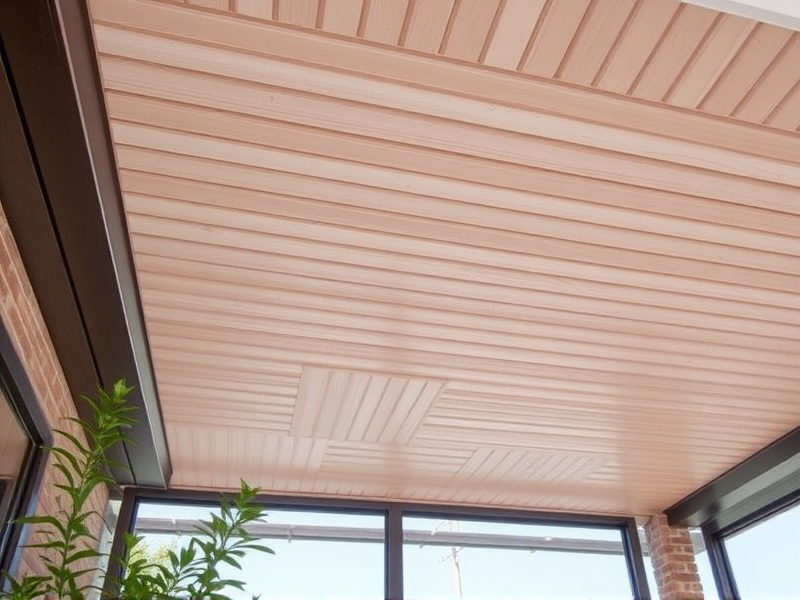 WPC Roofing Ceilings: A Sustainable Choice for Residential Buildings