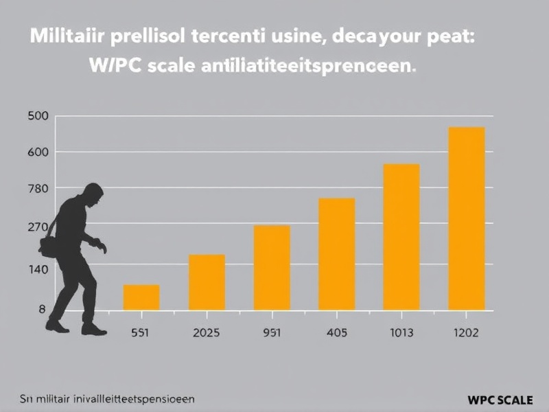 WPC Scale in Military Invaliditeitspensioen: An In-depth Analysis