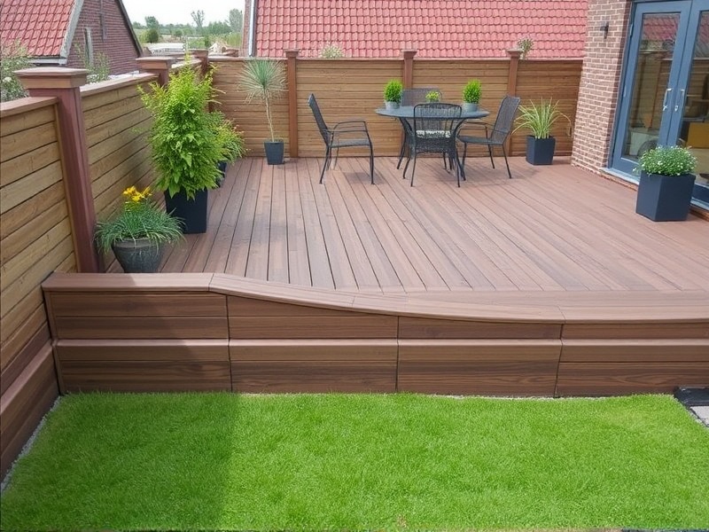 wpc terrassendielen verbinder