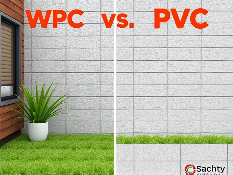 WPC vs PVC: A Detailed Analysis for Outdoor Applications