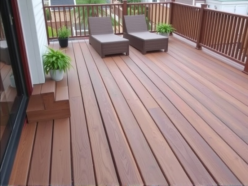 wpc waterproof decking manufacturer