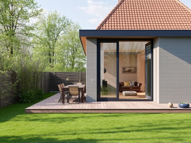 WPC XXL Dielen: A Sustainable Choice for Modern Home Designs