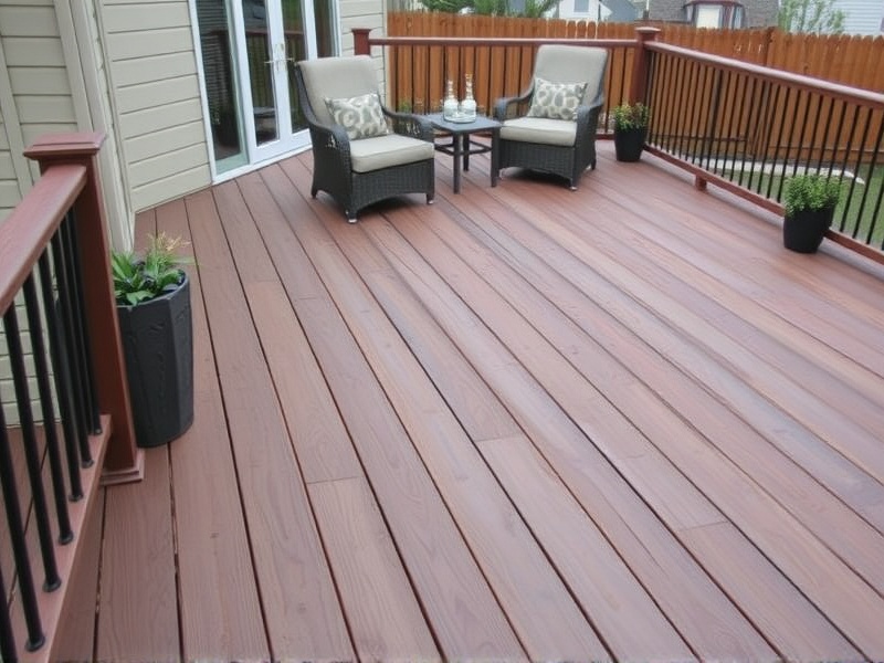 Zuri Composite Decking Benefits in San Antonio's Climate