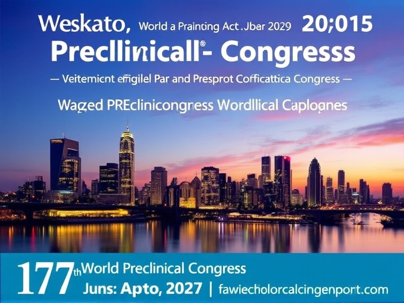 17th annual world preclinical congress wpc