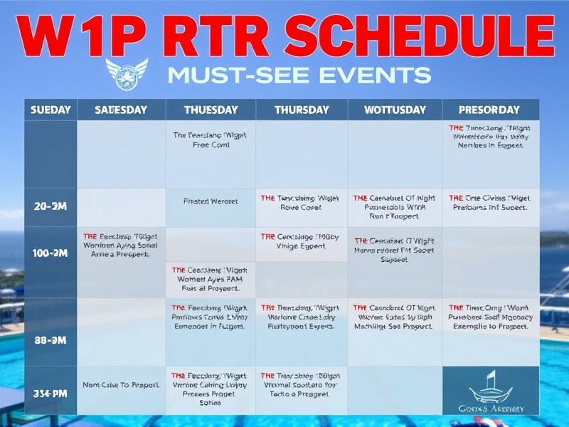 2018 WPC RTR Schedule Highlights: Must-See Events