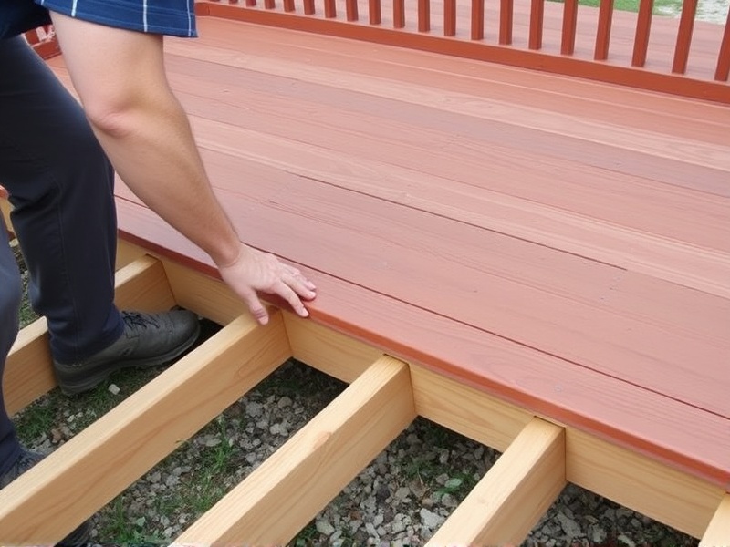 Achieving Perfectly Level Joists for Your Composite Deck