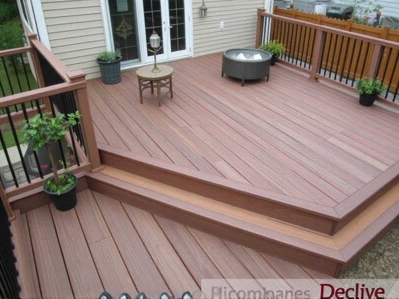 affordable composite decking easy