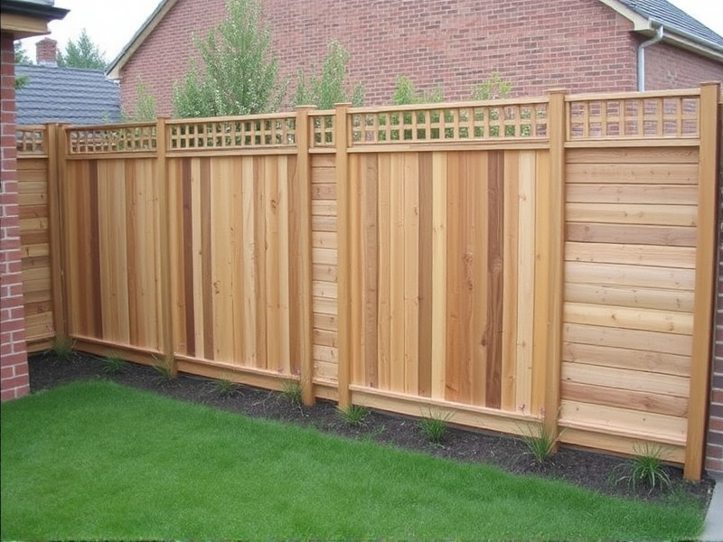 alternative fence panels