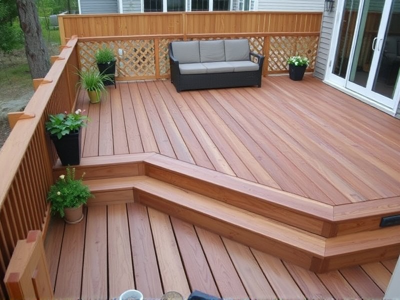 alternative to wood deck