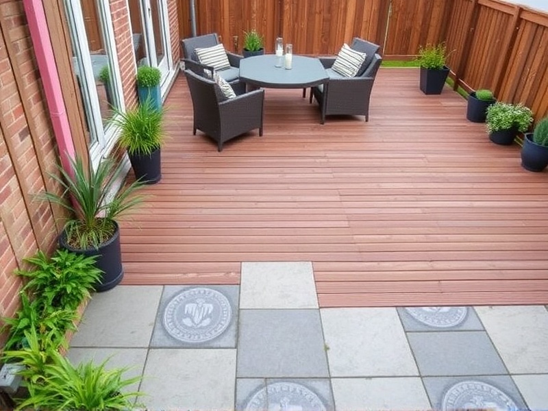 Benefits of Decking Over Tiles: Transform Your Patio