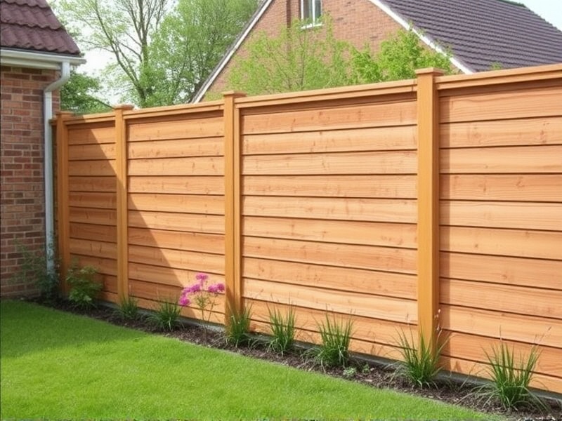 Benefits of Using WPC Zaun Komplettset for Your Fence