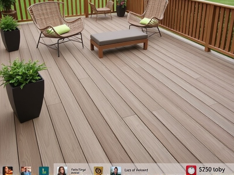 best composite decking tiles