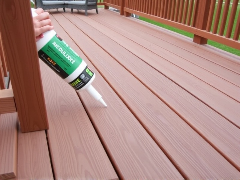 best glue for composite decking