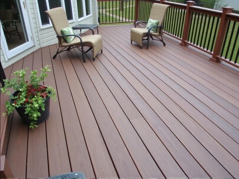 best no fade composite decking