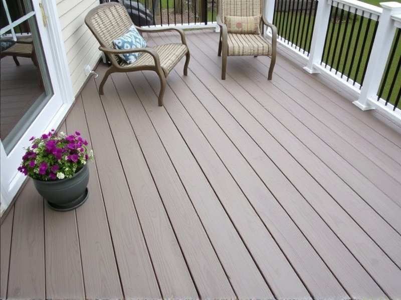 Best Practices for Maintaining Your Composite Decking on the Veranda