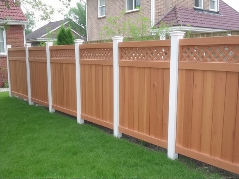 Best quality WPC fence manufacturer