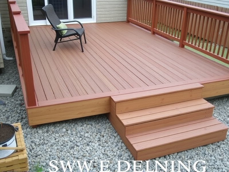 Building a Low-Maintenance Deck on Gravel: Composite Decking Solutions