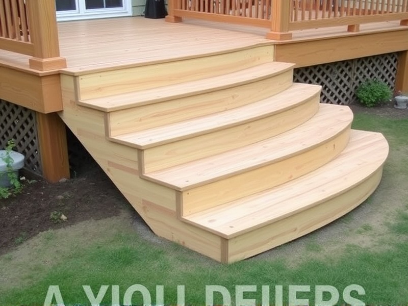 Building Curved Deck Steps: A Complete DIY Guide